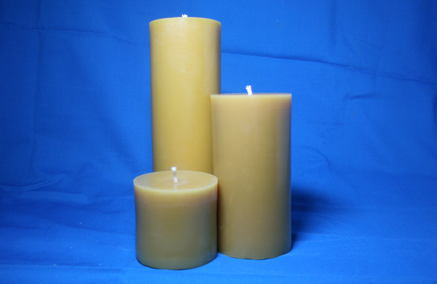 Pillar - Beeswax Candle