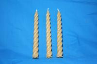 Spiral - Beeswax Candle