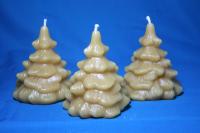 Christmas Tree - Beeswax Candle