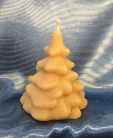 Christmas Tree - Beeswax Candle