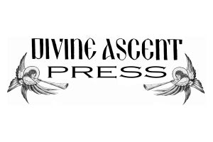 Divine Ascent Press logo with two heralding angles