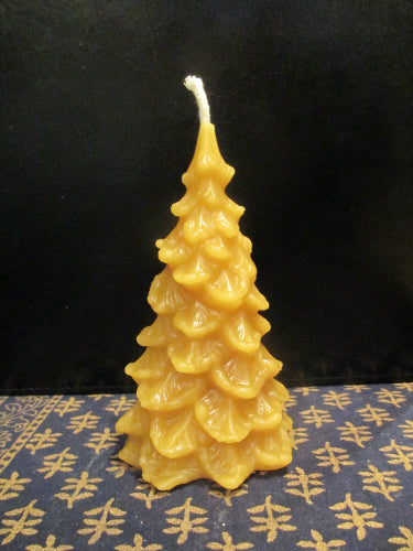 Christmas Tree - Beeswax Candle