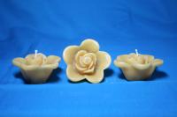 Rose  - Beeswax Candle