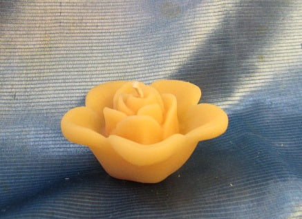 Rose  - Beeswax Candle