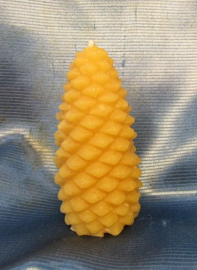 Pine Cone  - Beeswax Candle