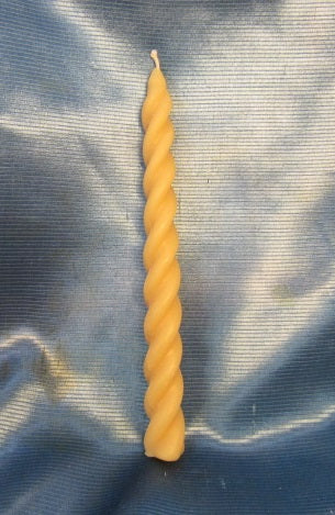 Spiral  - Beeswax Candle