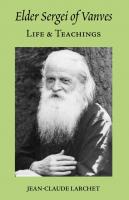Elder Sergei of Vanves